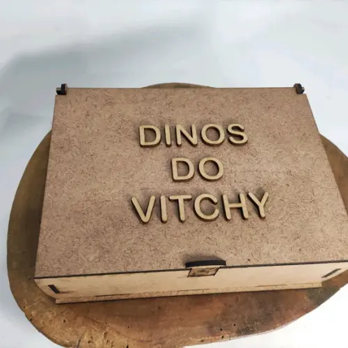 Diverbox Dinos - Caixa para Pintar
