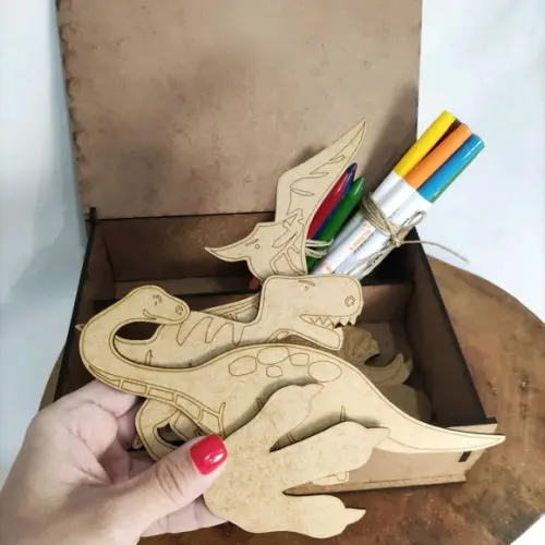 Diverbox Dinos - Caixa para Pintar