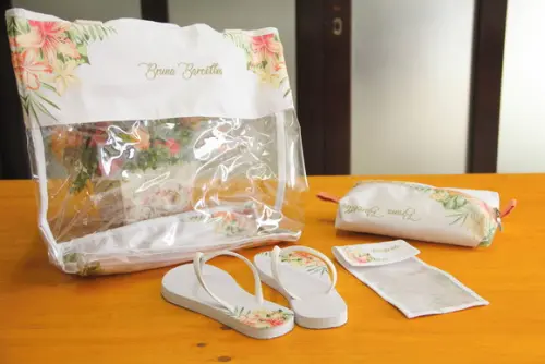 Gift Casamento na Praia