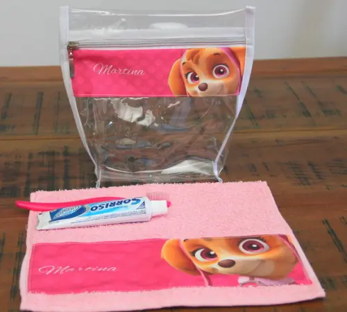 Kit higiene bucal patrulha canina