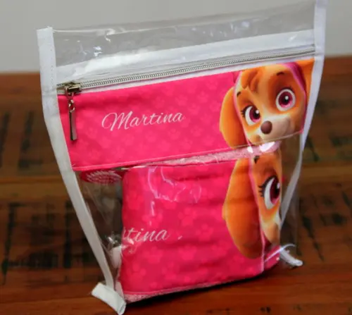 Kit higiene bucal patrulha canina