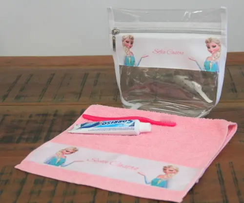 Kit higiene bucal frozen