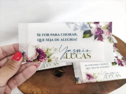 Lágrimas de Alegria Yasmin Castilho