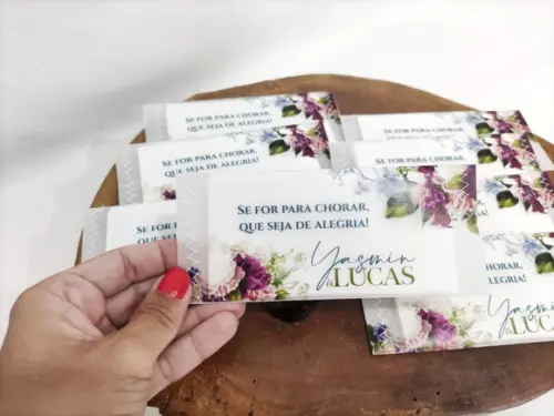 Lágrimas de Alegria Yasmin Castilho