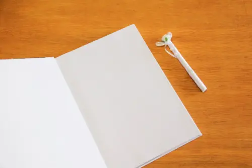 Livro de mensagens para casamento