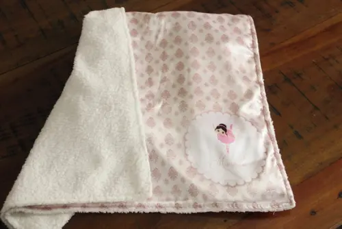 Manta de bebê