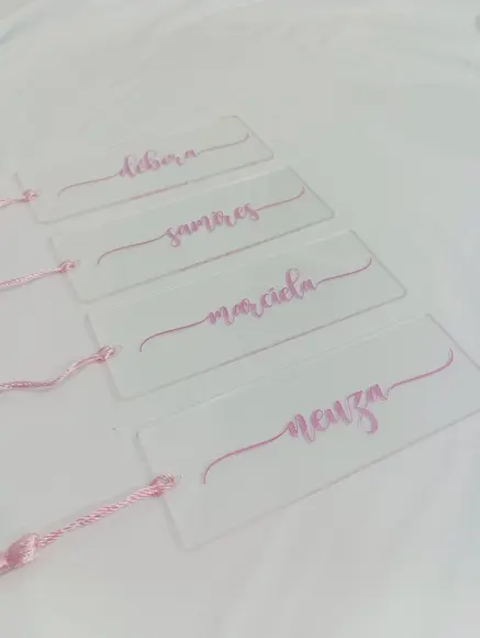 Marca Página Acrílico