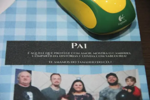 Mouse Pad Dia Dos Pais