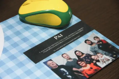 Mouse Pad Dia Dos Pais