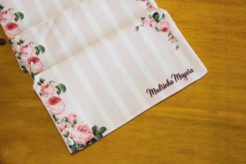 Necessarie para madrinha