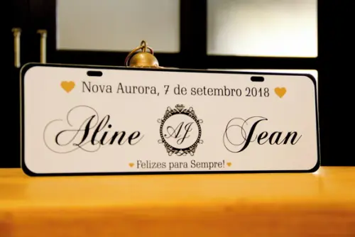 Placa de carro