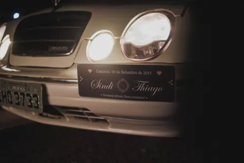 Placa de carro