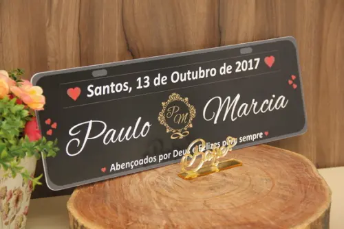 Placa de Carro