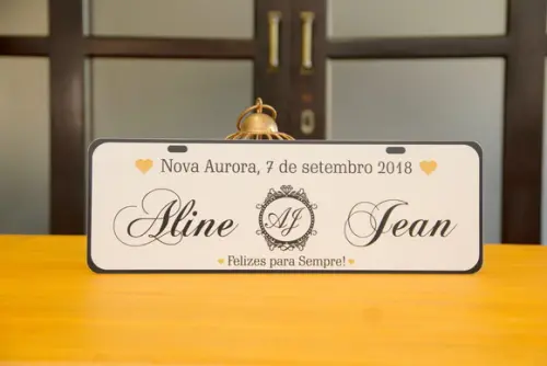 Placa de carro