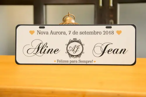 Placa de carro