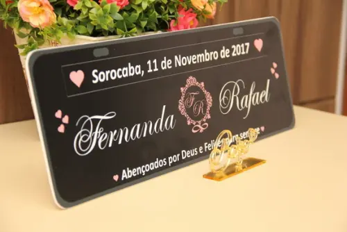 Placa de Carro