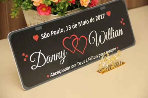 Placa de Carro