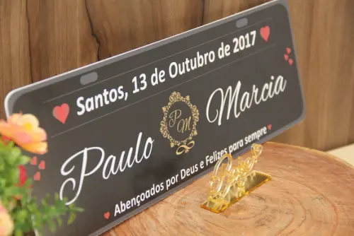 Placa de Carro