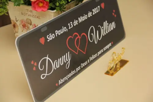 Placa de Carro