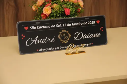 Placa de Carro