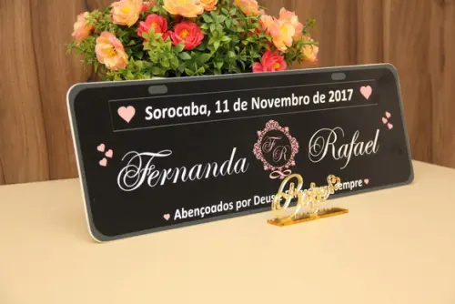 Placa de Carro