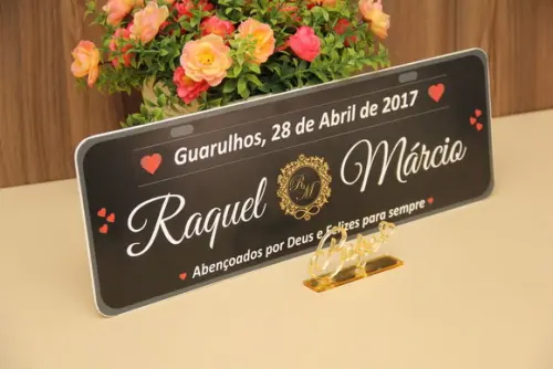 Placa de Carro