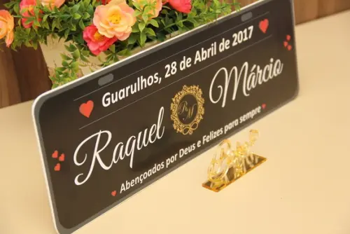 Placa de Carro