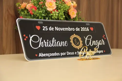 Placa de Carro