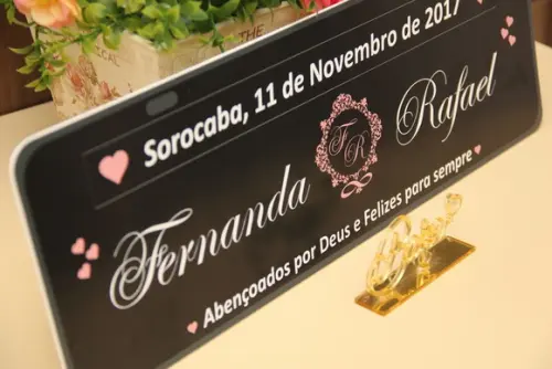 Placa de Carro