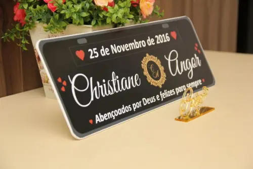 Placa de Carro