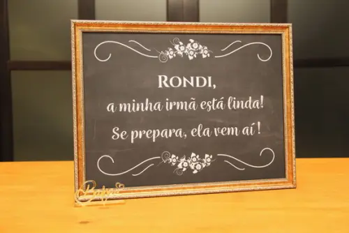 Placa de daminha
