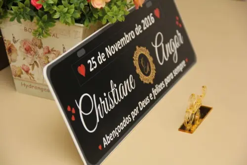 Placa de Carro