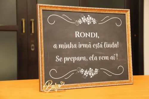 Placa de daminha