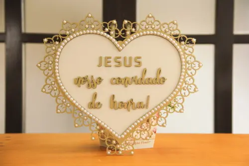 Placa de Daminha - Casamento Clássico