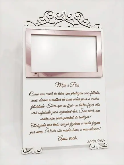 Placa de Homenagem