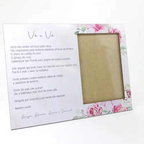 Placa de Homenagem - Dia dos Avós