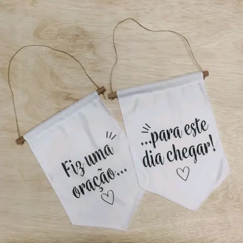 Placa para Cadeira dos Noivos