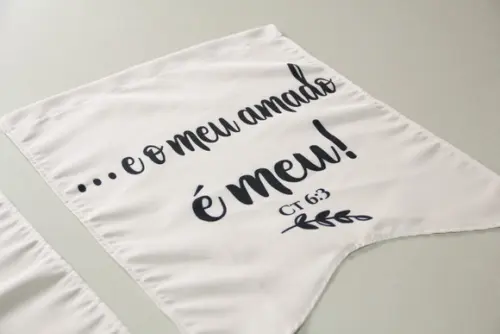 Placas para Cadeira dos Noivos
