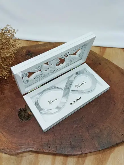 Porta Alianças Infinito