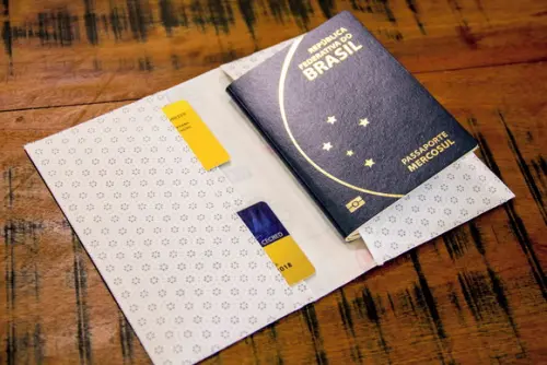 Porta passaporte