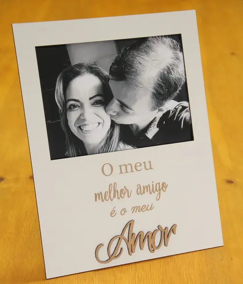 Porta-retrato Amor
