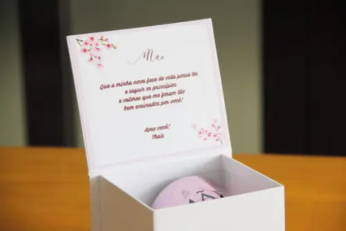 Presente para mãe no casamento