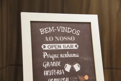 Quadro Open Bar