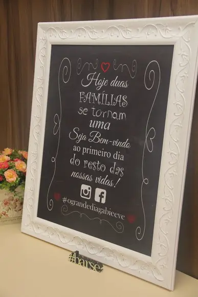 Quadro De Casamento