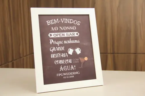 Quadro Open Bar