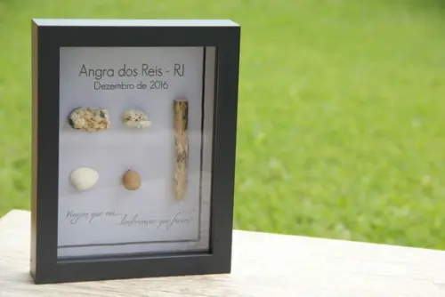 Quadro Para Lembrança De Viagem