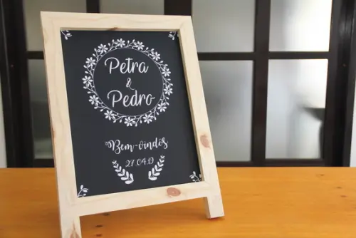 Quadro Para Casamento