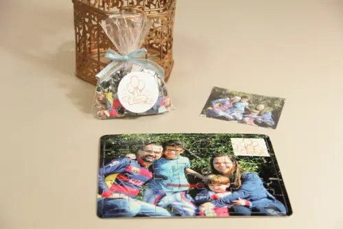 Quebra-cabeça Personalizado