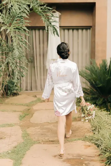 Robe com Renda