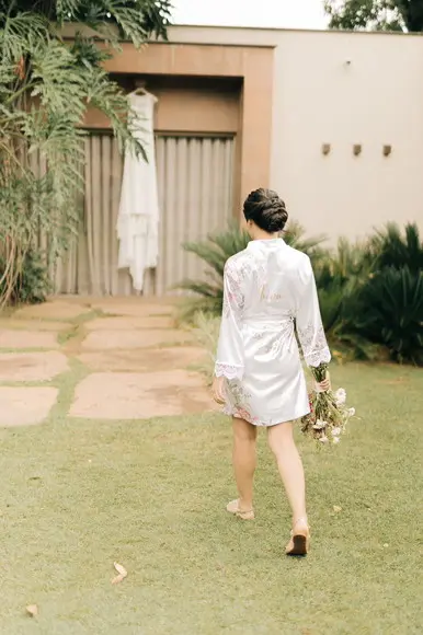 Robe com Renda